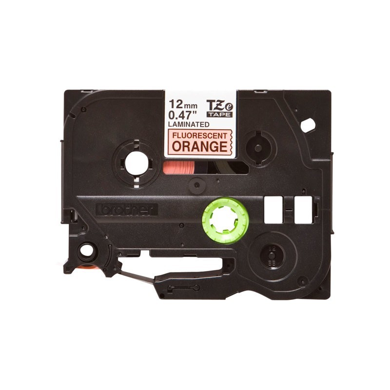 BROTHER TZEN201 Taśma Brother 3.5mm BLACK ON WHITE NON LAMINATED