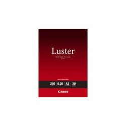 CANON LU-101 Photo Paper Pro Luster A3 20 sheets 260gsm 0.26mm CANON LU-101 Photo Paper Pro Luster A3 20 sheets 260gsm 0.26mm