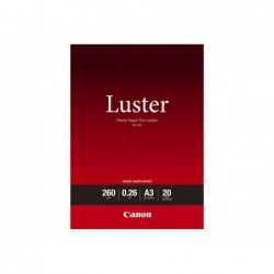 CANON LU-101 Photo Paper Pro Luster A3 20 sheets 260gsm 0.26mm CANON LU-101 Photo Paper Pro Luster A3 20 sheets 260gsm 0.26mm