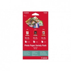 CANON Photo Paper Variety Pack 10x15cm VP-101 CANON Photo Paper Variety Pack 10x15cm VP-101