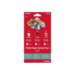 CANON Photo Paper Variety Pack 10x15cm VP-101 CANON Photo Paper Variety Pack 10x15cm VP-101