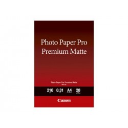 CANON Photo Paper Premium Matte A4 20 sheets