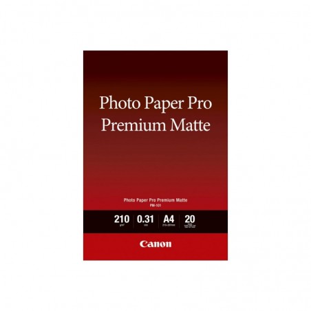 CANON Photo Paper Premium Matte A4 20 sheets