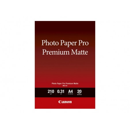 CANON Photo Paper Premium Matte A4 20 sheets