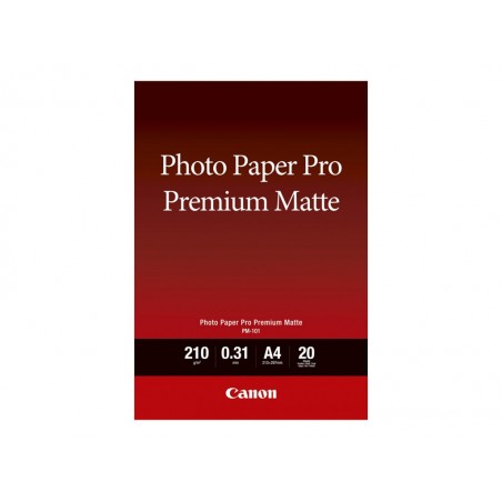 CANON Photo Paper Premium Matte A4 20 sheets
