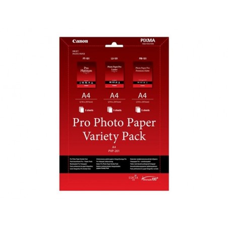 CANON Pro Photo Paper Variety Pack A4 PVP-201