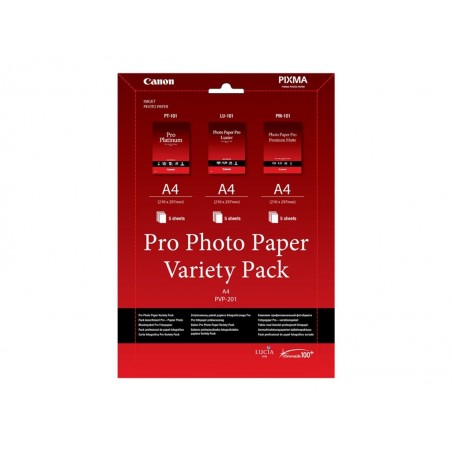CANON Pro Photo Paper Variety Pack A4 PVP-201