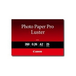 CANON LU-101 A2 photo paper Luster 25 sheets