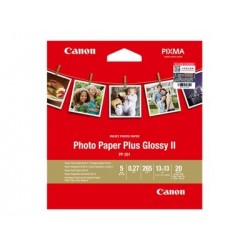 CANON PP- 201 Photo Paper Plus 5x5 inch 20 Sheets
