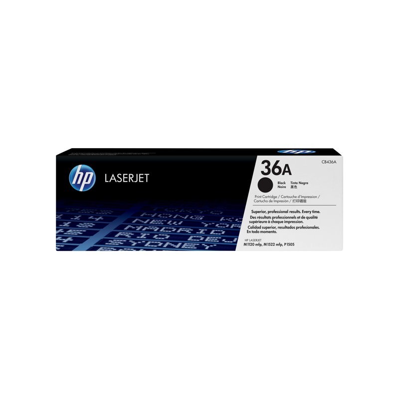 Toner LJ P1505/1506 36A Czarny 2k CB436A