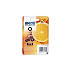 EPSON C13T33414012 Tusz Epson Singlepack Photo Black 33 Claria Premium Ink EPSON C13T33414012 Tusz Epson Singlepack Photo Black 33 Claria Premium Ink