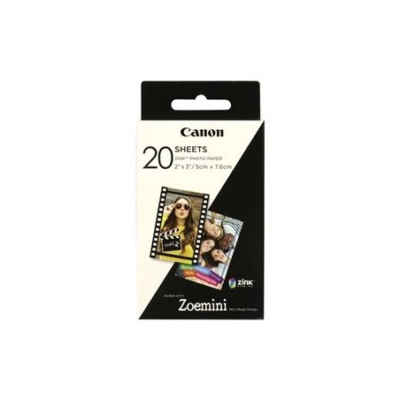 CANON 3214C002 Canon ZINK PAPER ZP-2030 20 SHEETS EXP HB CANON 3214C002 Canon ZINK PAPER ZP-2030 20 SHEETS EXP HB