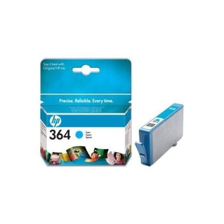 Tusz nr 364 Błękitny (Cyjan) CB318EE Tusz nr 364 Błękitny (Cyjan) CB318EE