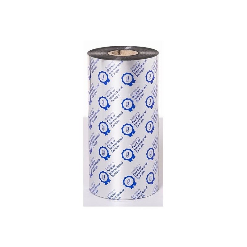 BROTHER Ribbon premium wax/resin width 154mm length 450 meter 5 rolls/box BROTHER Ribbon premium wax/resin width 154mm length 450 meter 5 rolls/box