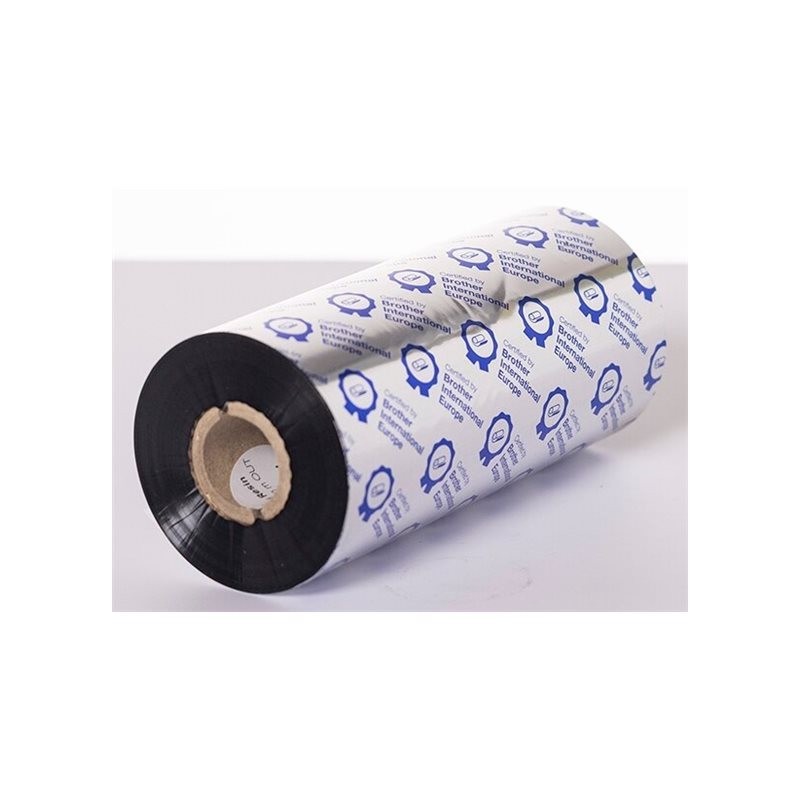 BROTHER Ribbon standard resin width 154mm length 450 meter 5 rolls/box BROTHER Ribbon standard resin width 154mm length 450 meter 5 rolls/box