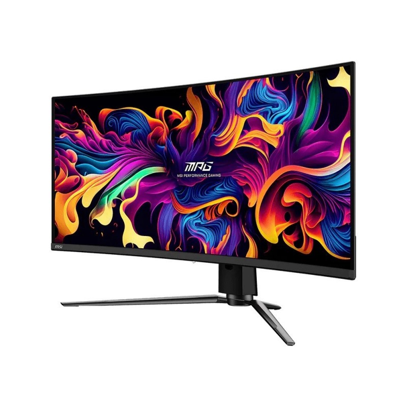 Monitor MPG 341CQPX QD-OLED 34 cale/LED/UWQHD/Zakrzywiony/240Hz/Czarny