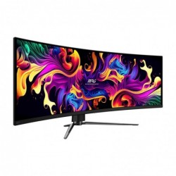 Monitor MPG 491CQPX QD-OLED LED/QD-LED/Zakrzywiony/240Hz/49 cali/Czarny
