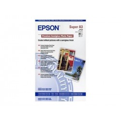 EPSON C13S041328 Papier Epson Premium Semigloss photo 251g A3+ 20ark