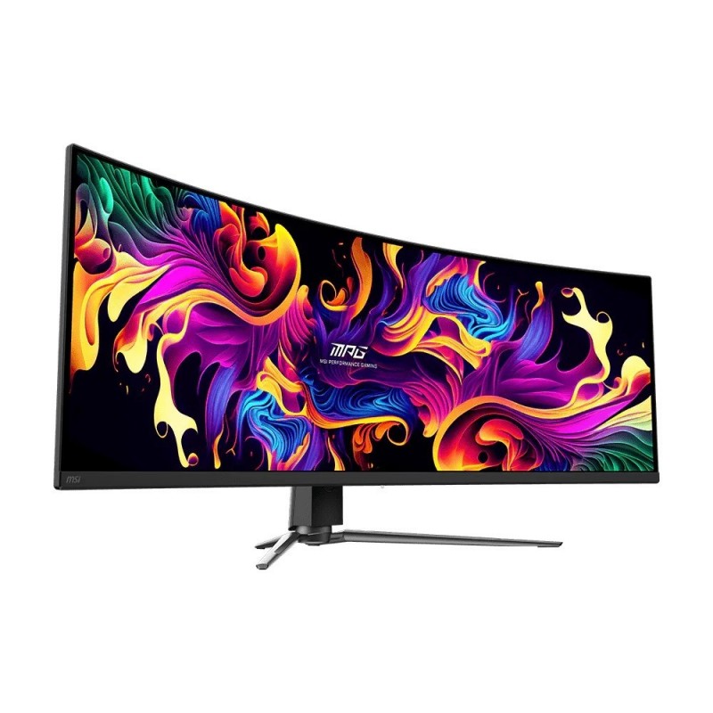 Monitor MPG 491CQP QD-OLED 49 cali/LED/QD-OLED/Zakrzywiony/144Hz/Czarny Monitor MPG 491CQP QD-OLED 49 cali/LED/QD-OLED/Zakrzywiony/144Hz/Czarny