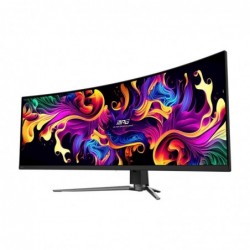 Monitor MPG 491CQP QD-OLED 49 cali/LED/QD-OLED/Zakrzywiony/144Hz/Czarny Monitor MPG 491CQP QD-OLED 49 cali/LED/QD-OLED/Zakrzywiony/144Hz/Czarny