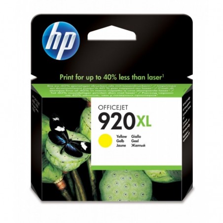 Tusz nr 920 Żółty XL CD974AE Tusz nr 920 Żółty XL CD974AE