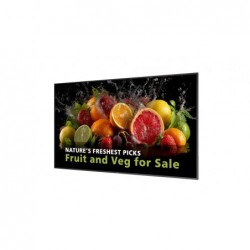 Monitor 86BDL5050D 86'' Public Display 