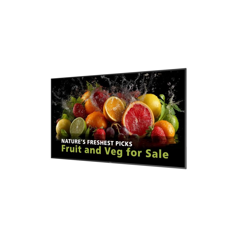 Monitor 86BDL5050D 86'' Public Display 