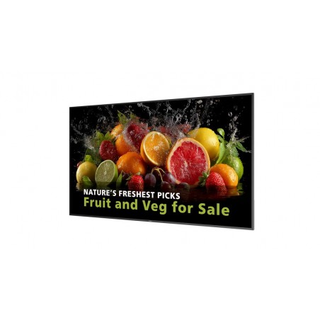 Monitor 86BDL5050D 86'' Public Display 