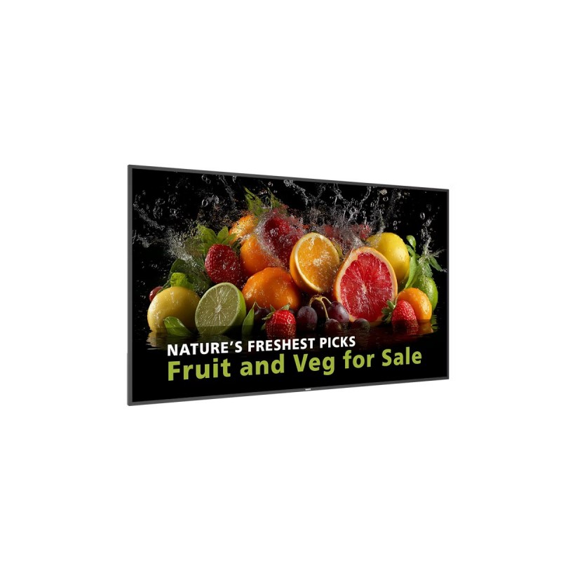 Monitor 86BDL5050D 86'' Public Display 