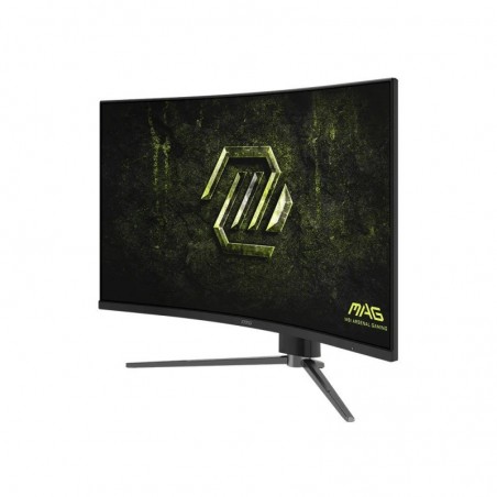 Monitor MAG 325CQPF E18 31.5/LED/WQHD/LED/Zakrzywiony/180Hz/Czarny