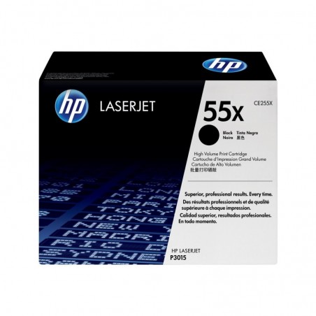 Toner 55X P3015 Czarny 12.5k CE255X Toner 55X P3015 Czarny 12.5k CE255X