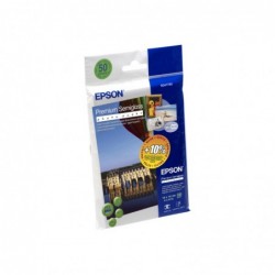 EPSON C13S041765 Papier Epson Premium Semigloss photo 251g 10x15 50ark EPSON C13S041765 Papier Epson Premium Semigloss photo 251g 10x15 50ark