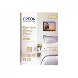 EPSON C13S042153 Papier Epson Premium Glossy photo 255g 10x15 40ark EPSON C13S042153 Papier Epson Premium Glossy photo 255g 10x15 40ark