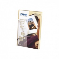 EPSON C13S042153 Papier Epson Premium Glossy photo 255g 10x15 40ark EPSON C13S042153 Papier Epson Premium Glossy photo 255g 10x15 40ark