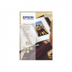 EPSON C13S042153 Papier Epson Premium Glossy photo 255g 10x15 40ark EPSON C13S042153 Papier Epson Premium Glossy photo 255g 10x15 40ark