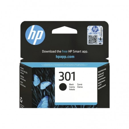 HP CH561EE UUS Tusz HP 301 black HP CH561EE UUS Tusz HP 301 black