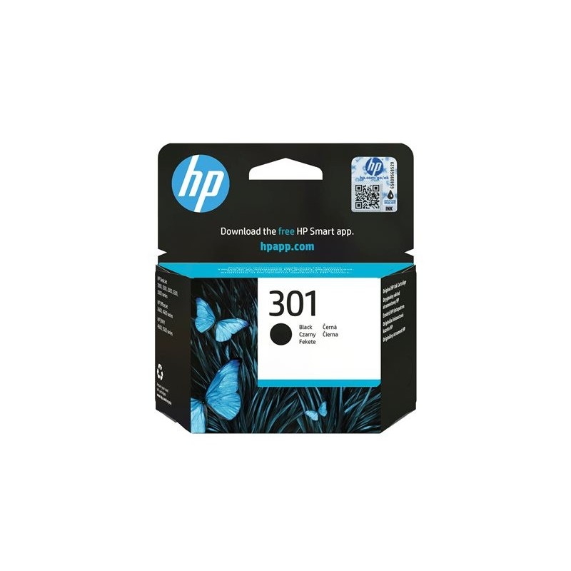 HP CH561EE UUS Tusz HP 301 black HP CH561EE UUS Tusz HP 301 black