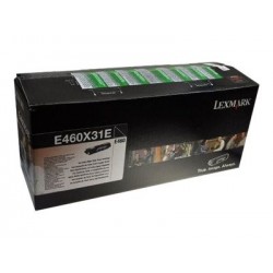 Toner Optra E460 15K E460X31E Toner Optra E460 15K E460X31E