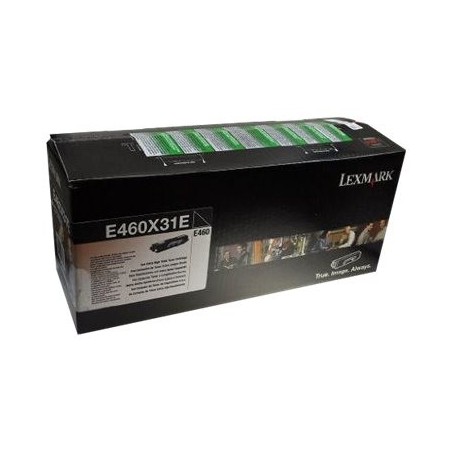 Toner Optra E460 15K E460X31E Toner Optra E460 15K E460X31E
