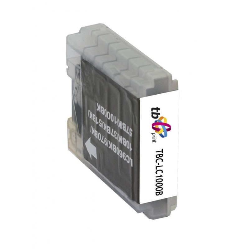 Tusz do Brother LC1000BK TBB-LC1000B BK 100% nowy Tusz do Brother LC1000BK TBB-LC1000B BK 100% nowy