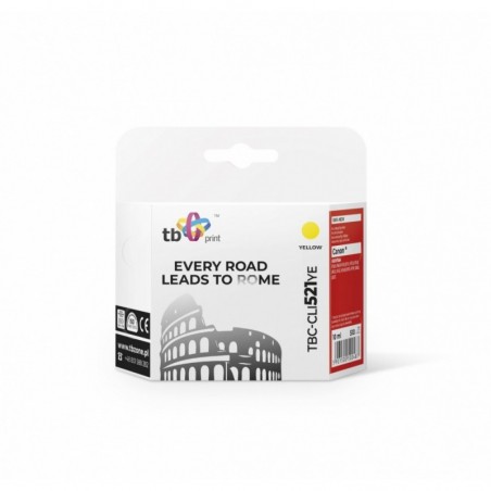 Tusz do Canon CLI-521 TBC-CLI521YE YE Tusz do Canon CLI-521 TBC-CLI521YE YE