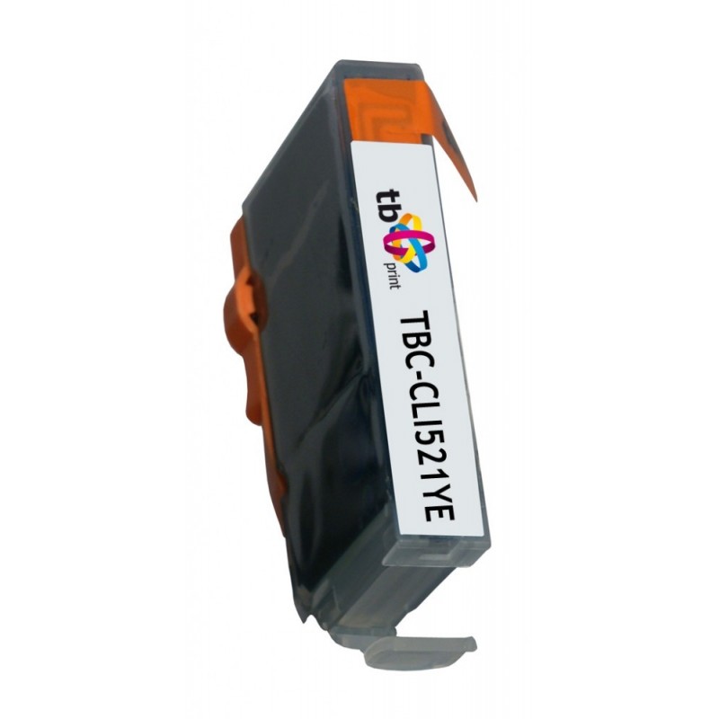 Tusz do Canon CLI-521 TBC-CLI521YE YE Tusz do Canon CLI-521 TBC-CLI521YE YE