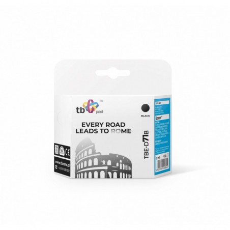 Tusz do Epson T071140 TBE-D71B BK 100% nowy Tusz do Epson T071140 TBE-D71B BK 100% nowy