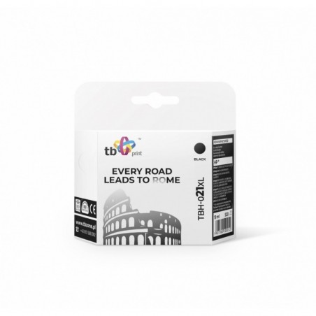 Tusz do HP Nr 21 - C9351AE TBH-021XL BK ref. Tusz do HP Nr 21 - C9351AE TBH-021XL BK ref.