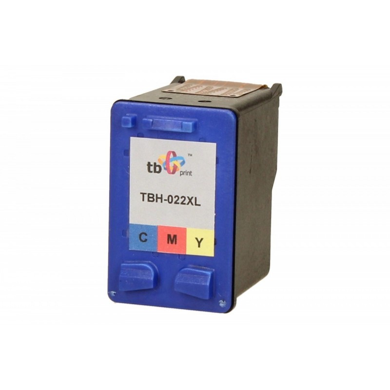 Tusz do HP Nr 22 - C9352AE TBH-022XL Kolor ref. Tusz do HP Nr 22 - C9352AE TBH-022XL Kolor ref.