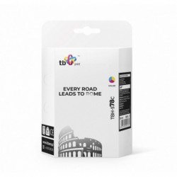 Tusz do HP Nr 78 - C6578AE TBH-578C Kolor ref.