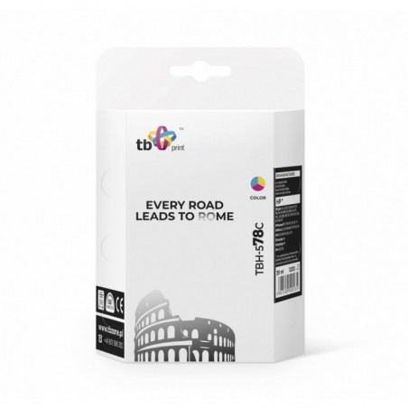 Tusz do HP Nr 78 - C6578AE TBH-578C Kolor ref. Tusz do HP Nr 78 - C6578AE TBH-578C Kolor ref.