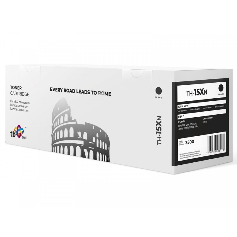 Toner do HP C7115X TH-15XN BK 100% nowy