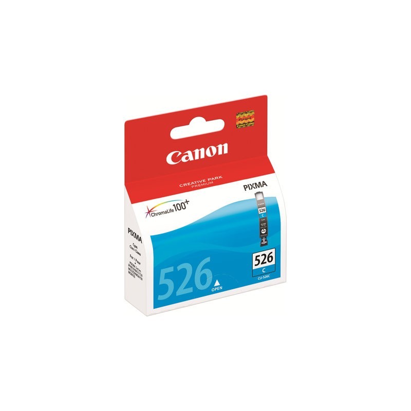 Tusz CLI526 BŁĘKITNY CLI-526C