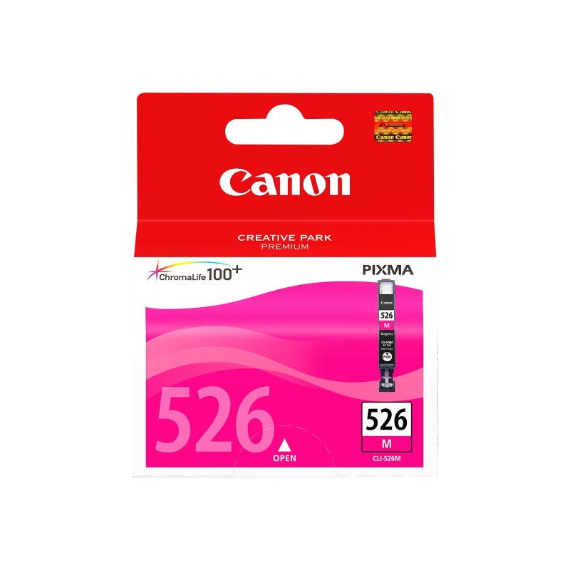 Tusz CLI526 PURPUROWY CLI-526M